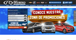 Desktop Screenshot of gruporivero.com