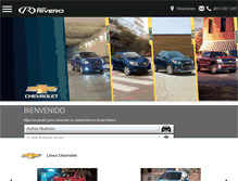 Tablet Screenshot of gruporivero.com